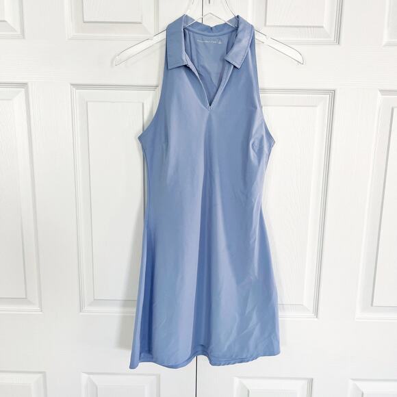 Abercrombie & Fitch Dresses & Skirts - Abercrombie & Fitch Travel Polo Collared Racerback Sports Tennis Dress